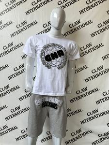 OEM venta al por mayor de peso pesado de gran tamaño camiseta vintage cuello redondo Camiseta negro liso de gran tamaño Camiseta para los hombres - Product Image 4