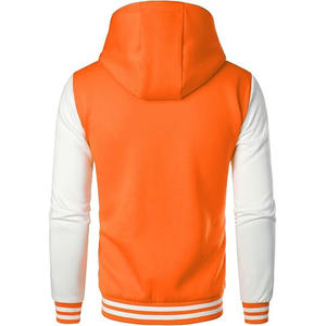 Logo personnalisé Broderie Classique Couple Collège Baseball Hommes Veste Letterman Varsity Veste téléchargée par Dress Sports - Product Image 3