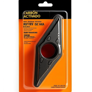 Inserto de Herramienta de Torneado Giratorio ISO VCMT 160404E-URT9325 D.4.4mm con Recubrimiento MT-CVD y 10 PU - Product Image 2