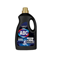 4 types différents de lessive liquide 2700 ml x 6 – Meilleur prix avec 50%-80% d'ingrédients d'origine turque pour le lavage du linge