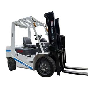 <b>Used</b> Original TCM 3 Ton Diesel Forklift FD30 3 Stages Strong Power Engine & Bearing Mines/<b>Construction</b>/Ports Use - Product Image 1