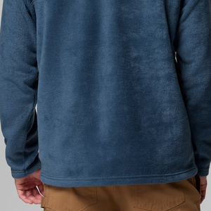 Sweat-shirt en molleton pour homme à coupe décontractée pour un confort en plein air, pour une chaleur quotidienne, couleur unie / logo personnalisé, design pull à manches longues - Product Image 6