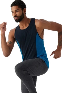 Chaleco de gimnasio transpirable personalizado de alta calidad, camiseta de entrenamiento para hombre, chaleco de Yoga de Pakistán, camiseta sin mangas de talla grande - Product Image 5