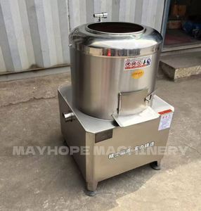 Thương mại điện Orange Lemon Peeler máy tự động khoai tây Hồng lột Tròn Trái Cây da Rau máy - Product Image 3