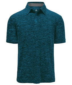 Directo de fábrica Logotipo personalizado Impreso Hombres para Polos Verano Casual Tejido Poliéster Algodón Diseño liso - Product Image 1