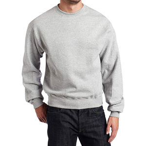 Nueva tendencia personalizada letra impresa gráfico cuello redondo gráfico sudadera hombres Sudadera con capucha algodón cuello redondo sudadera OEM - Product Image 3