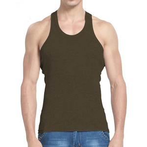 เสื้อกล้ามออกกำลังกายผู้ชาย ระบายอากาศได้ดี เหมาะสำหรับยิมและกีฬากลางแจ้ง แห้งเร็ว - Product Image 2