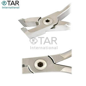 Alicates de ortodoncia Premium DISTAL END Cutter #16 con puntas de carburo de tungsteno herramienta de corte de alambre Dental de alta calidad - Product Image 5