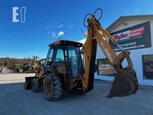 Motor Perkins para Retroexcavadora y Cargadora Frontal 580M/580L, Carga Nominal de 15 Toneladas, Equipo de Construcción Confiable, Venta Directa de Fábrica - Product Image 3