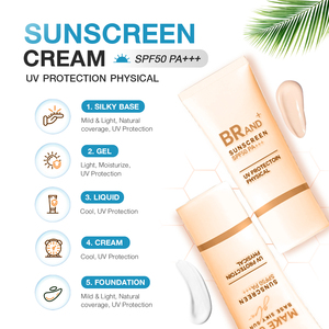 OEM vente en gros crème solaire Foundation Glow - Product Image 4