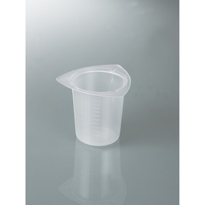 Bécher gradué en verre 100 ml avec graduations de 5 ml pour liquides alimentaires et chimiques - Burkle GmbH - Product Image 3