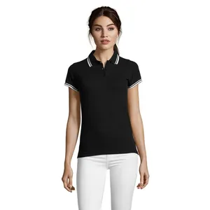 Polo Personalizzata da Donna PASADENA 200g per Merchandising Promozionale - Product Image 1