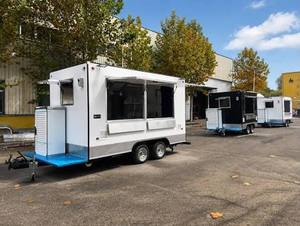 Mobile Food Truck for Street Food Catering and Commercial Food Service - Product Image 4