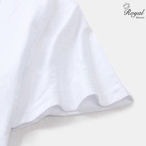 High Quality Oversized Drop Shoulder T-Shirt Custom Printed Heavy Weight Blank Cotton Street Wear Short Sleeves Solid Pattern - Product Image 3