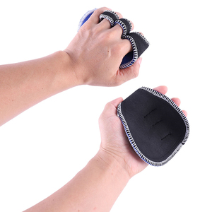 Rabixo Sports – Protège-poignets en caoutchouc naturel, rembourrés, antidérapants et respirants pour la musculation professionnelle - Product Image 1