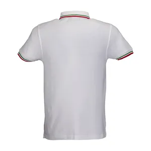 Polo Piqué Tricolore Personalizzate per Promozioni e Merchandising - Product Image 2