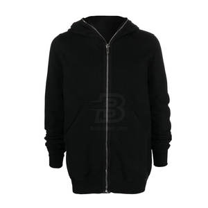 Nouveau design Sweats à capuche zippés à manches longues en coton et polyester pour la saison hivernale Col à capuche fabriqué au Pakistan Prix de gros - Product Image 1