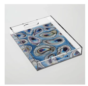 ถาดอะคริลิคสำหรับใส่อาหารพิมพ์ซับลิเมชันถาดเสิร์ฟอาหารอะคริลิคทรงสี่เหลี่ยมผืนผ้า - Product Image 1