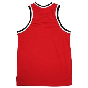 Camiseta sin mangas de entrenamiento de malla transpirable de camisetas de fútbol de baloncesto de diseño personalizado al por mayor en técnica de sublimación de tamaño XS - Product Image 4