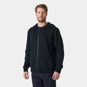 Sudaderas con Capucha Térmicas de Algodón para Hombre, Estilo Urbano de Invierno, Diseño Sólido, Ajuste Personalizado, Sudaderas con Cremallera para Hombre, Personalizadas - Product Image 1