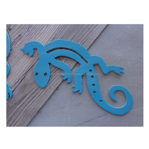 Vente en gros Décoration murale personnalisée pour cour intérieure et extérieure Série animale Design Arts muraux en métal Arts muraux en métal - Product Image 4