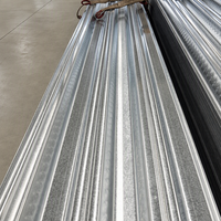 Tôles de plancher ouvertes en acier galvanisé durable pour projets de dalles de bâtiment moderne