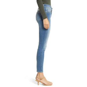 กางเกงยีนส์สำหรับผู้หญิงกางเกงผ้าเดนิมสำหรับผู้หญิงมีคุณภาพสูงพิมพ์ลายไม่เหมือนใคร - Product Image 3