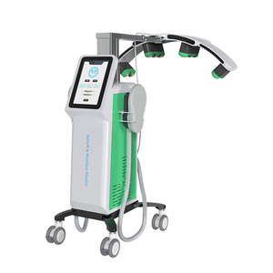 เครื่องสลายไขมัน EMS 10D ปี 2026 สำหรับการปรับรูปร่าง ลดไขมัน ลดเซลลูไลท์ กระตุ้นการเผาผลาญด้วยเลเซอร์สีเขียว - Product Image 5