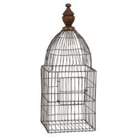 Vente en gros de cage à oiseaux antique, article d'artisanat personnalisable, fer de haute qualité, article de gamme très basse, meilleure qualité, divers