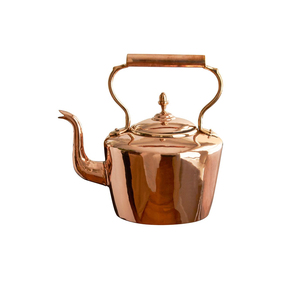 Théière moderne en acier inoxydable de haute qualité, écologique et délicate, avec poignée épaisse et solide, personnalisable en couleur et emballage - Product Image 6