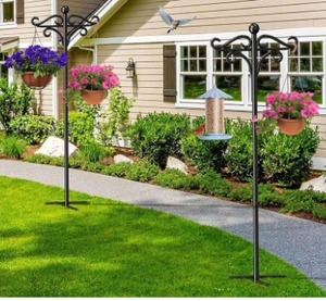 Crochets réglables pour plantes d'extérieur pour mangeoire à oiseaux paniers de plantes lanternes décor de mariage - Product Image 5