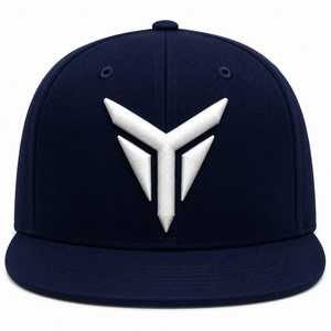 Custom Premium 3D Puff Embroidery Fitted <b>Snap</b> Back <b>Cap</b> High Quality Flat Brim 5 Panel Hip Hop Casual - Product Image 1