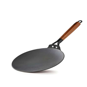 Heavy-duty iron roti <b>tawa</b> in bulk ensures long-lasting performance and enhances the natural flavor of chapatis at wholesale - Product Image 2