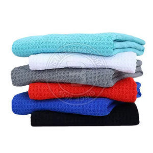 Serviette de golf polyvalente et multifonctionnelle pour nettoyer les clubs, les putters et les balles, tissu haute densité - Product Image 2