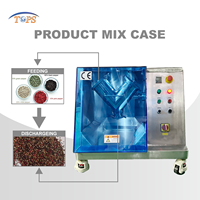 Automatische V-blender voor groene thee, maïs, fruit, meel, chemicaliën, talk V-blendermachine