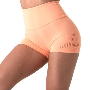New Genuine Fabric Durable Best Selling Women's High <b>Waist</b> Gym Yoga <b>Shorts</b> Customized Breathable Fitness Booty <b>Shorts</b> <b>Low</b> Price - Product Image 4