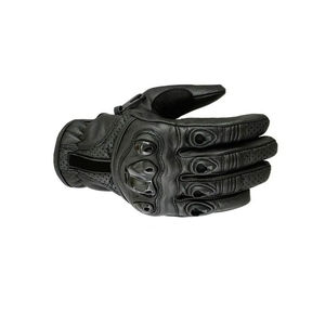 Guantes de carreras de motos de invierno de cuero personalizados con logotipo propio, impermeables, a prueba de viento, Unisex, recién llegados - Product Image 4