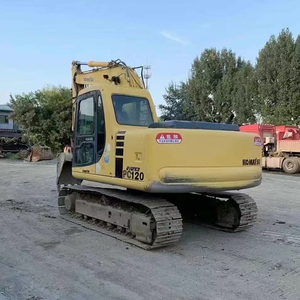 Excavadora usada Komatsu PC120 de 12 toneladas, Unidad de rango medio, excavadora usada Komatsu PC120 disponible en orden de trabajo confiable - Product Image 3