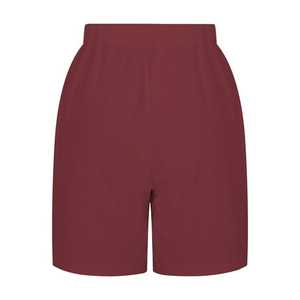 Shorts pour femmes Shorts de yoga taille haute Slim Fit Butt Lift Gym Running Shorts en nylon à haute élasticité - Product Image 4