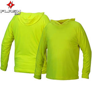 Sweats à capuche vêtements de travail haute visibilité vêtements de sécurité réfléchissants à capuche utiliser hommes sweat à capuche de sécurité en gros de haute qualité - Product Image 3
