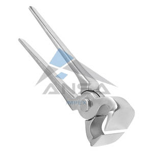 14 "คีมคีบกรามกว้างแบบมืออาชีพเครื่องตัดกีบม้างานหนักที่ตัดเหล็กโครเมี่ยมวานาเดียมที่จับกันลื่น - Product Image 4