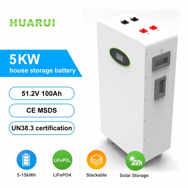 5KWh 10KWh 15KWh Stackable LiFePO4 Home Energy Storage Battery Low Voltage Wall Mounted Solar Power System