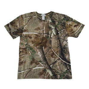 T-shirts de chasse d'hiver modernes pour hommes, séchage rapide, respirants, manches courtes, vêtements de chasse en plein air, chemise en coton doux haute performance - Product Image 1
