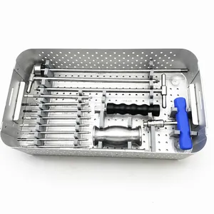 Kit de Instrumentos de Acero Inoxidable para Extracción de Tornillos Médicos, Set de Fragmentos Pequeños para Cirugía Ortopédica, Autoclavable, Reutilizable, Certificado CE - Product Image 4