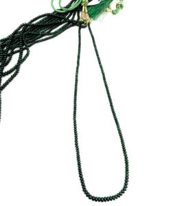 20 Inch Natural <b>Emerald</b> Gemstone Beads 3.50-6 MM 84 CT Smooth Polish for Jewelry Making for <b>Necklace</b> and Gift - Product Image 5