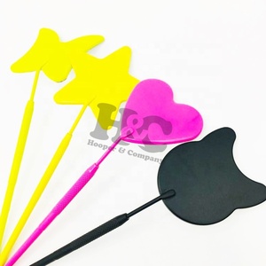 New Design Yellow <b>Star</b> Powder Coated Stainless Steel Eyelash <b>Mirror</b> Heart <b>Star</b> Butterfly New Sustainable Mink Cosmetics <b>Mirror</b> - Product Image 1