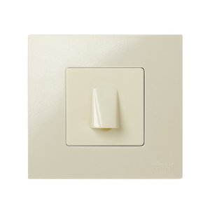 Presa per cavi con flangia di fissaggio, avorio, modulo largo (Simon 27 27801-32) - Product Image 2