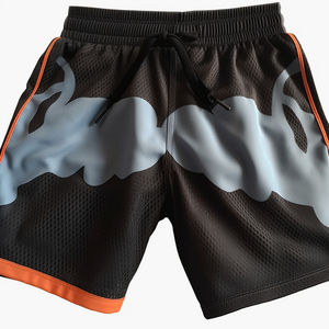 Vente en gros d'usine de shorts de boxe gladiateur MMA personnalisés courts combats kick boxe derniers shorts faites votre propre short MMA - Product Image 5