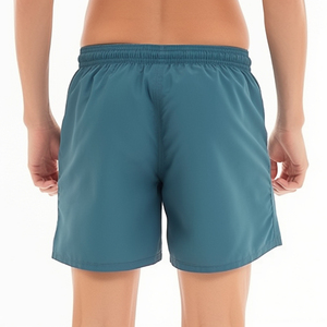 Short de Sport pour Homme avec Logo Personnalisé, Couleur Unie, Séchage Rapide, Pantalon d'Entraînement Surdimensionné Respirant avec Poches - Product Image 4