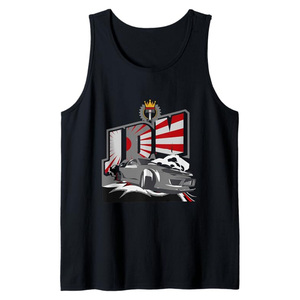 Camisetas sin mangas de nuevo diseño para hombre, camisetas sin mangas de entrenamiento gráfico, camisetas sin mangas con estampado Vintage divertido - Product Image 2